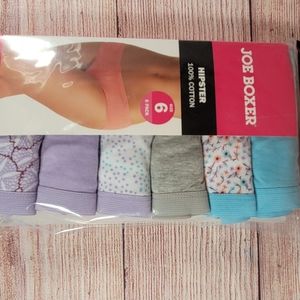 Joe Boxer Hipster Size 6